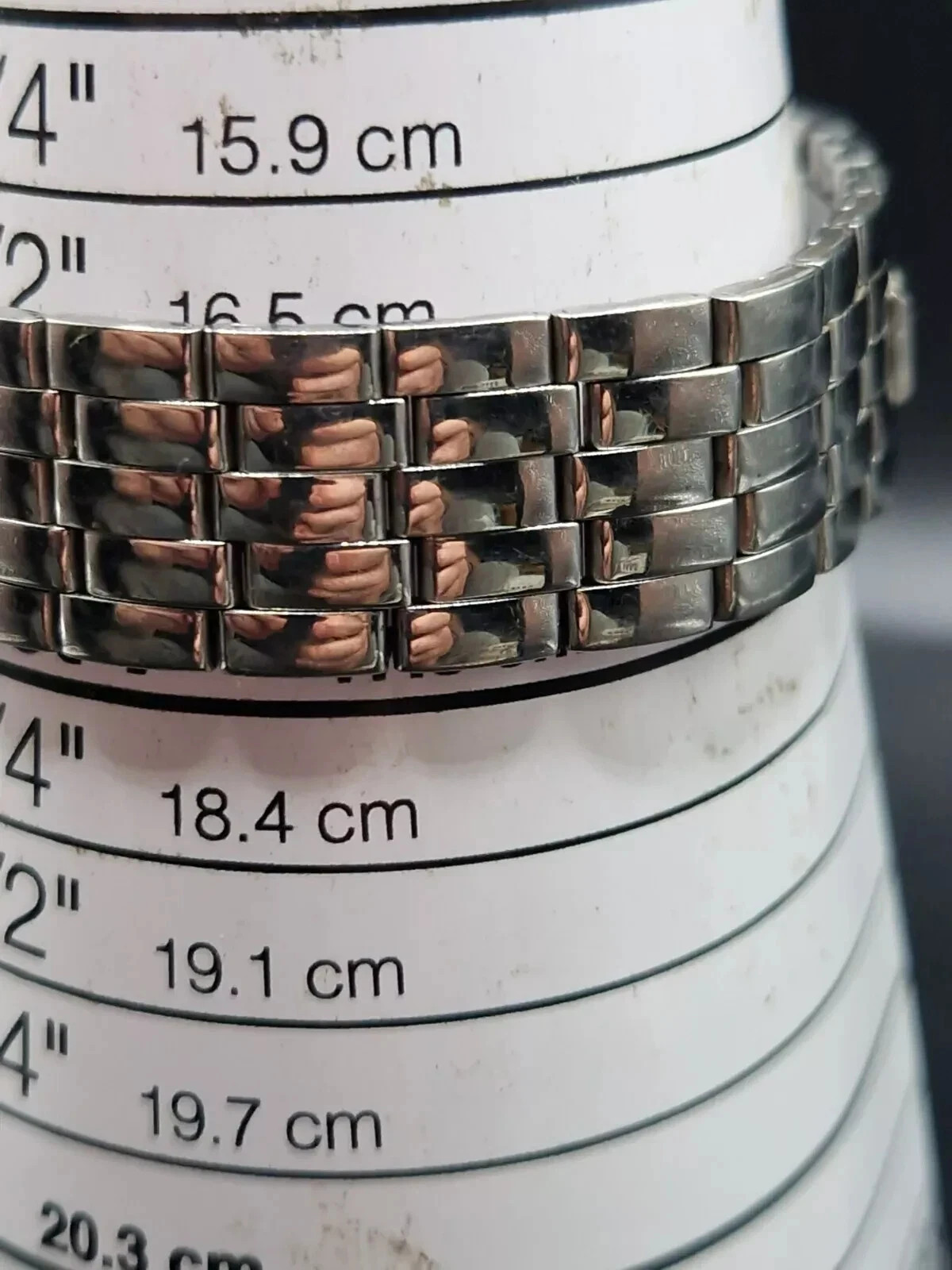 SANDOZ Mens Quartz Watch Mens 32mm 1183-Z Swiss Calibre, Stainless Steel, Date