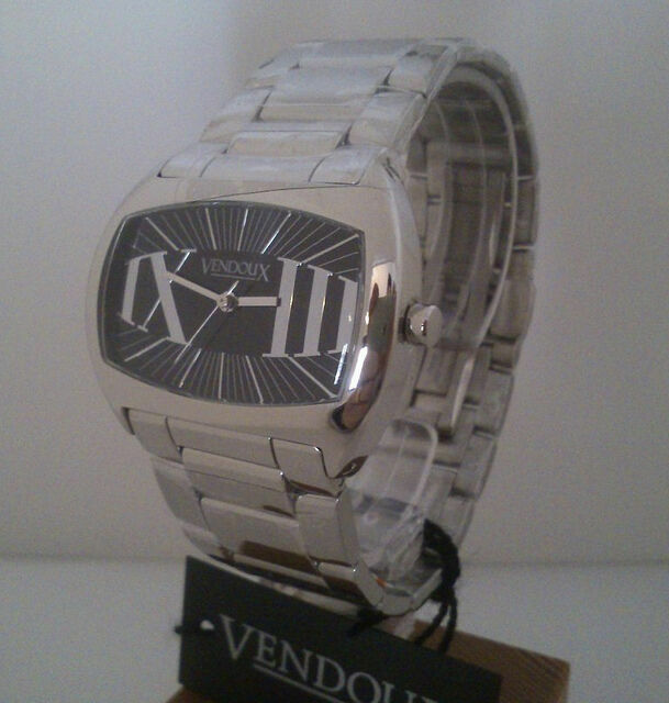 Vendoux watch lady steel new ms19410 womens new watch steel horl 5 atm