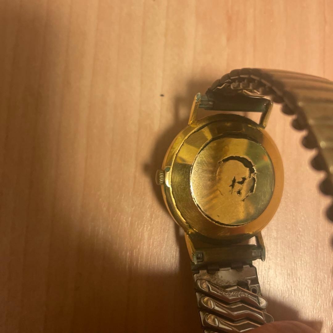 JUVENIA TURLER Automatic Unisex Adults Wristwatch Gold / Green Working
