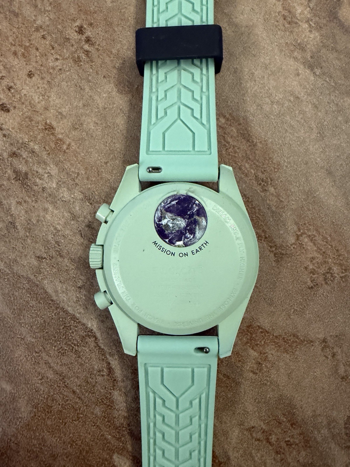 Swatch Omega Mission On earth