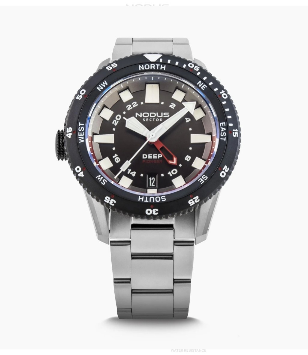 Nodus Sector Deep Pioneer Watch