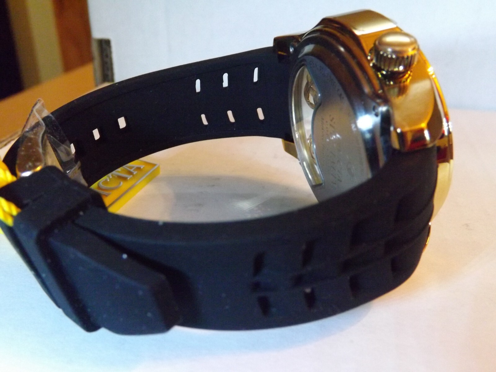 Invicta Mens Specialty Twin-Axis Watch (Model# 47375) Quartz – 30WR -Brand New