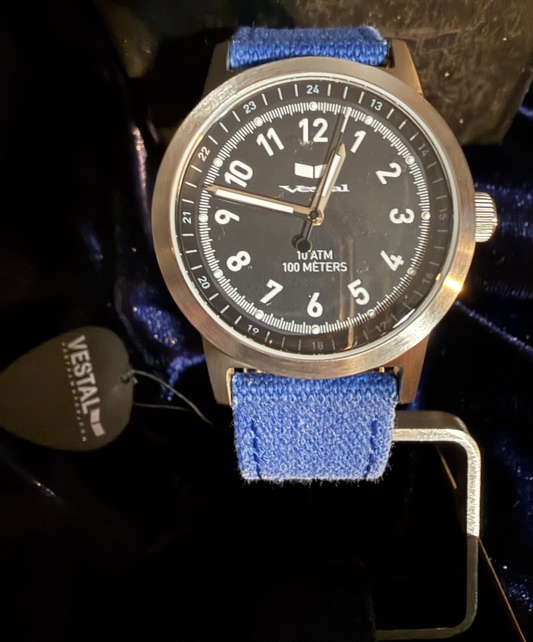 Ladies Vestal Quartz Alpha Bravo Watch