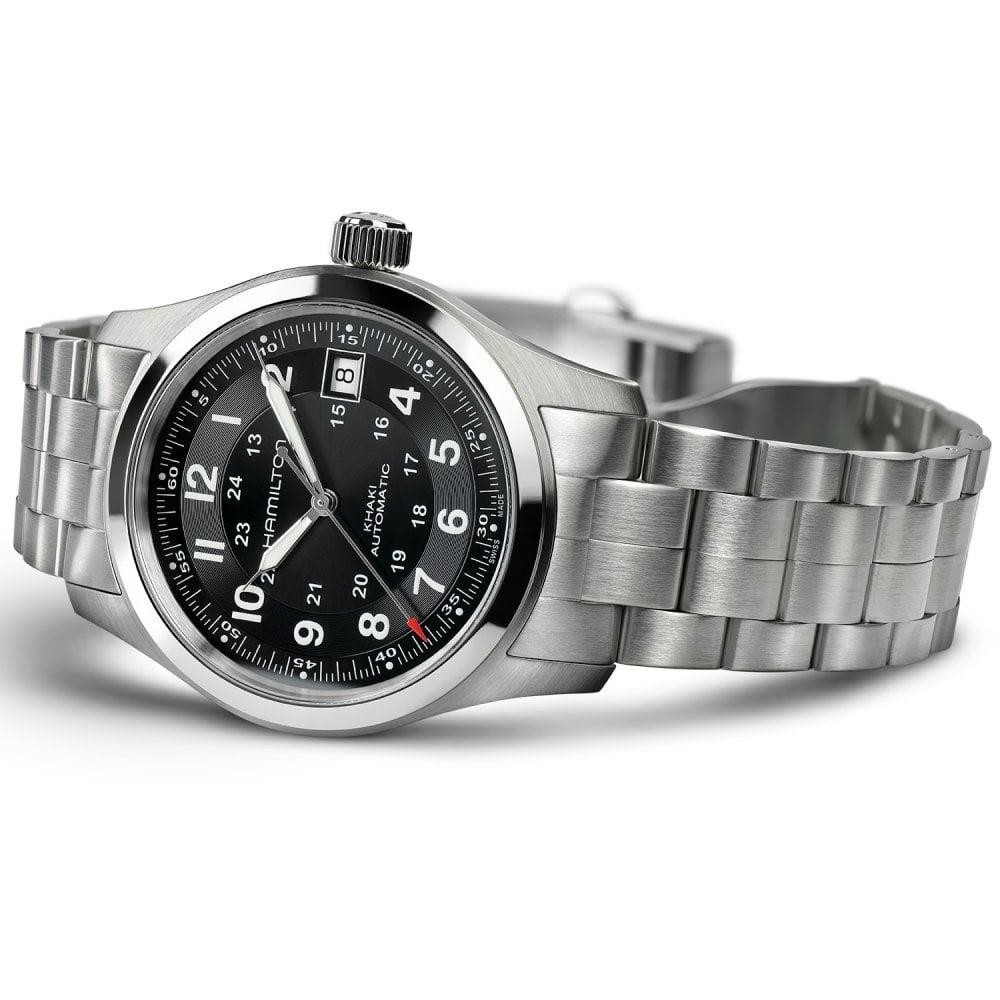 Hamilton KHAKI FIELD Automatic Black Dial 38mm Men’s Watch H70455133
