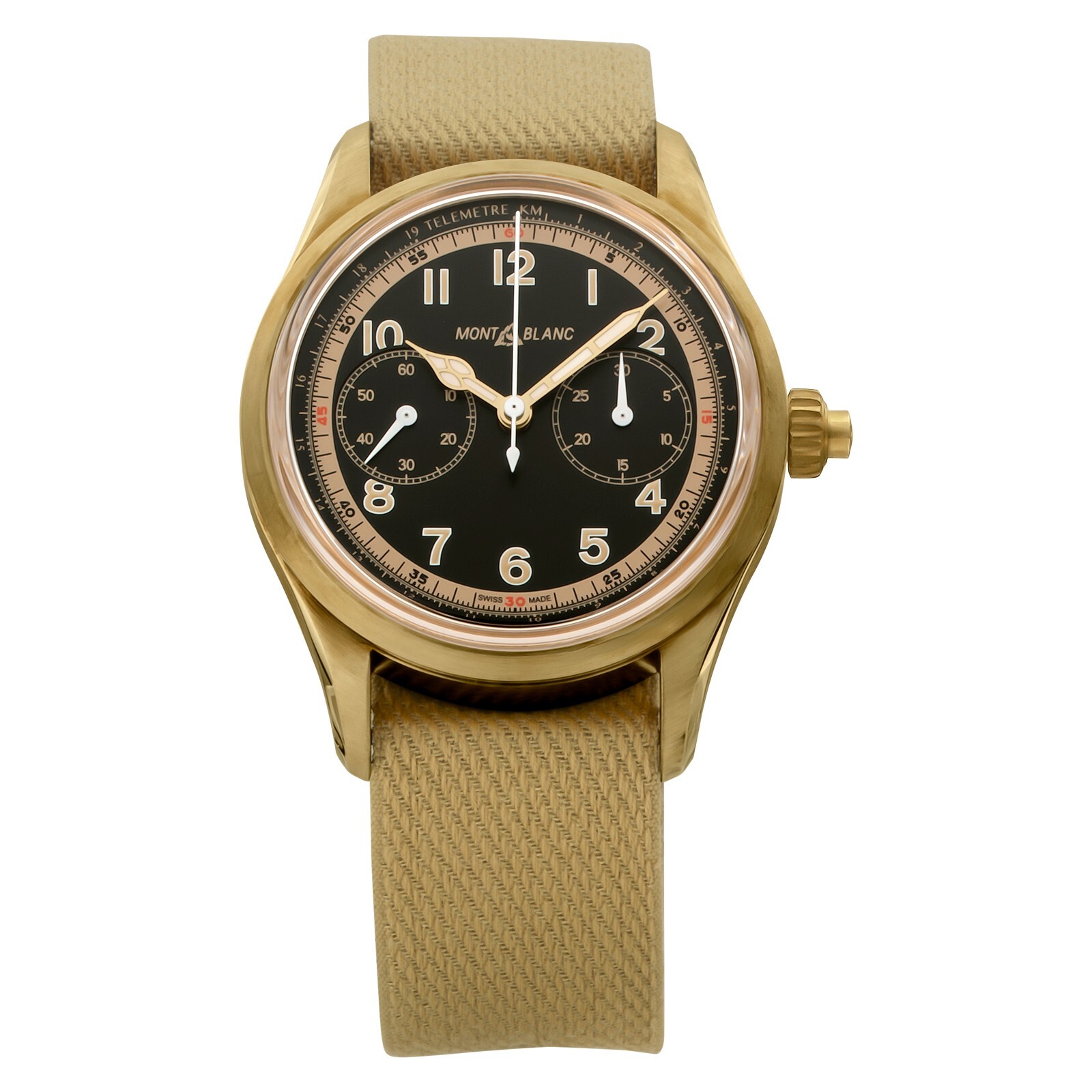 Montblanc 1858 Men’s Bronze Automatic 125583