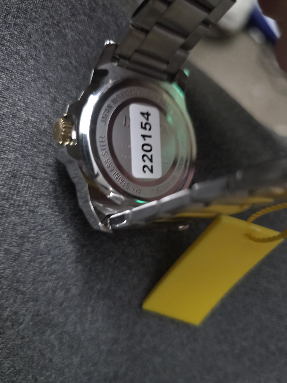Invicta Speedway 49329 Mens 42mm Two Tone Stainless Steel Quartz Watch BNWT