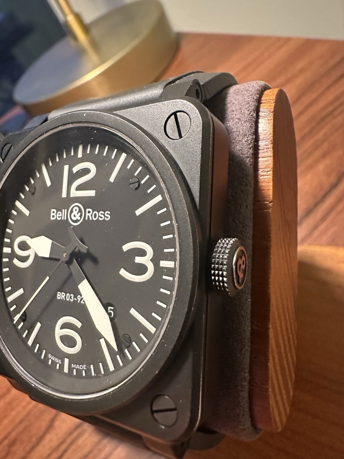 Bell & Ross BR0392 Matte Black Watch