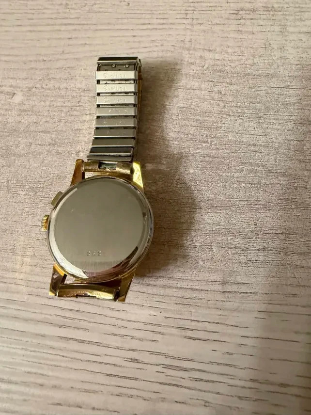 Vintage Wittnauer brail watch