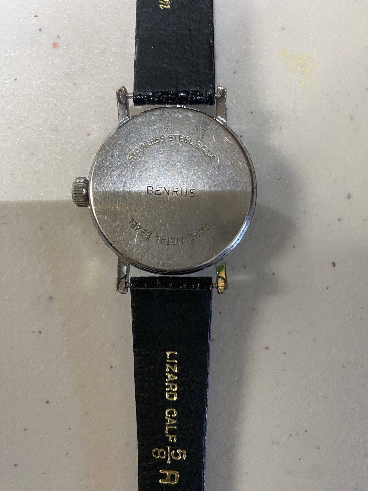 Benrus 17J Vintage Men’s Mechanical Wristwatch
