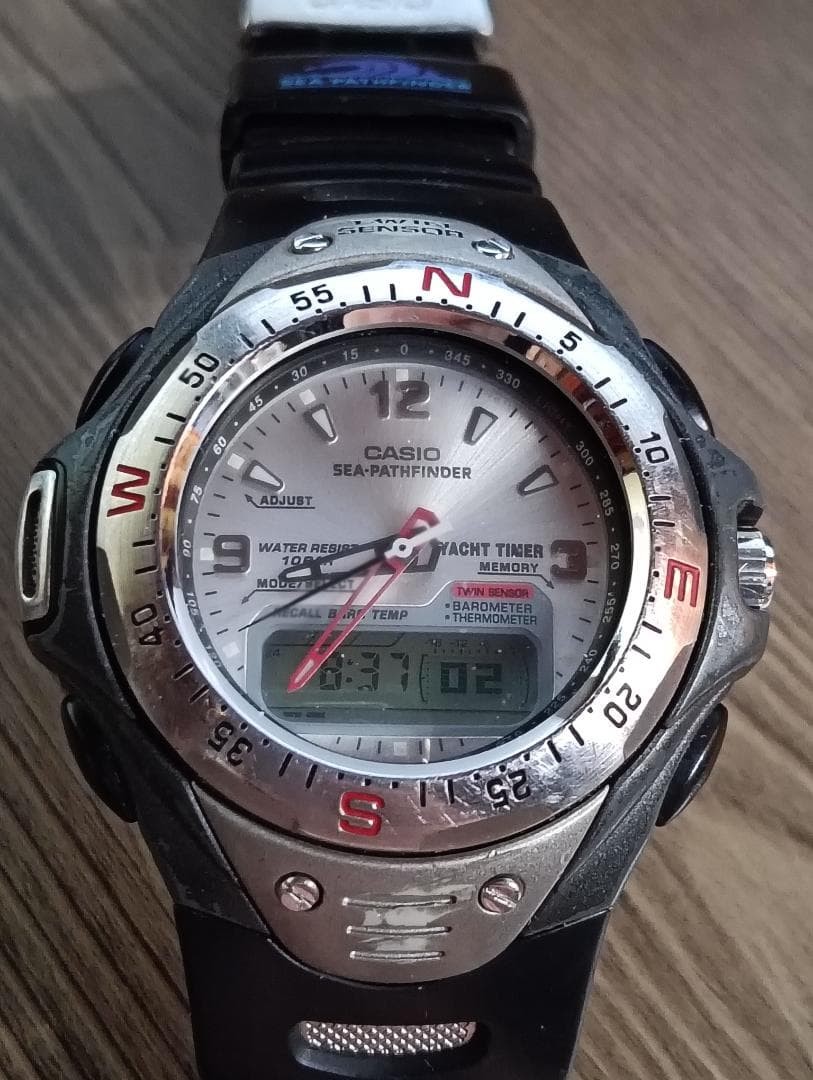 CASIO SEA-PATHFINDER Yacht Timer SPF-50