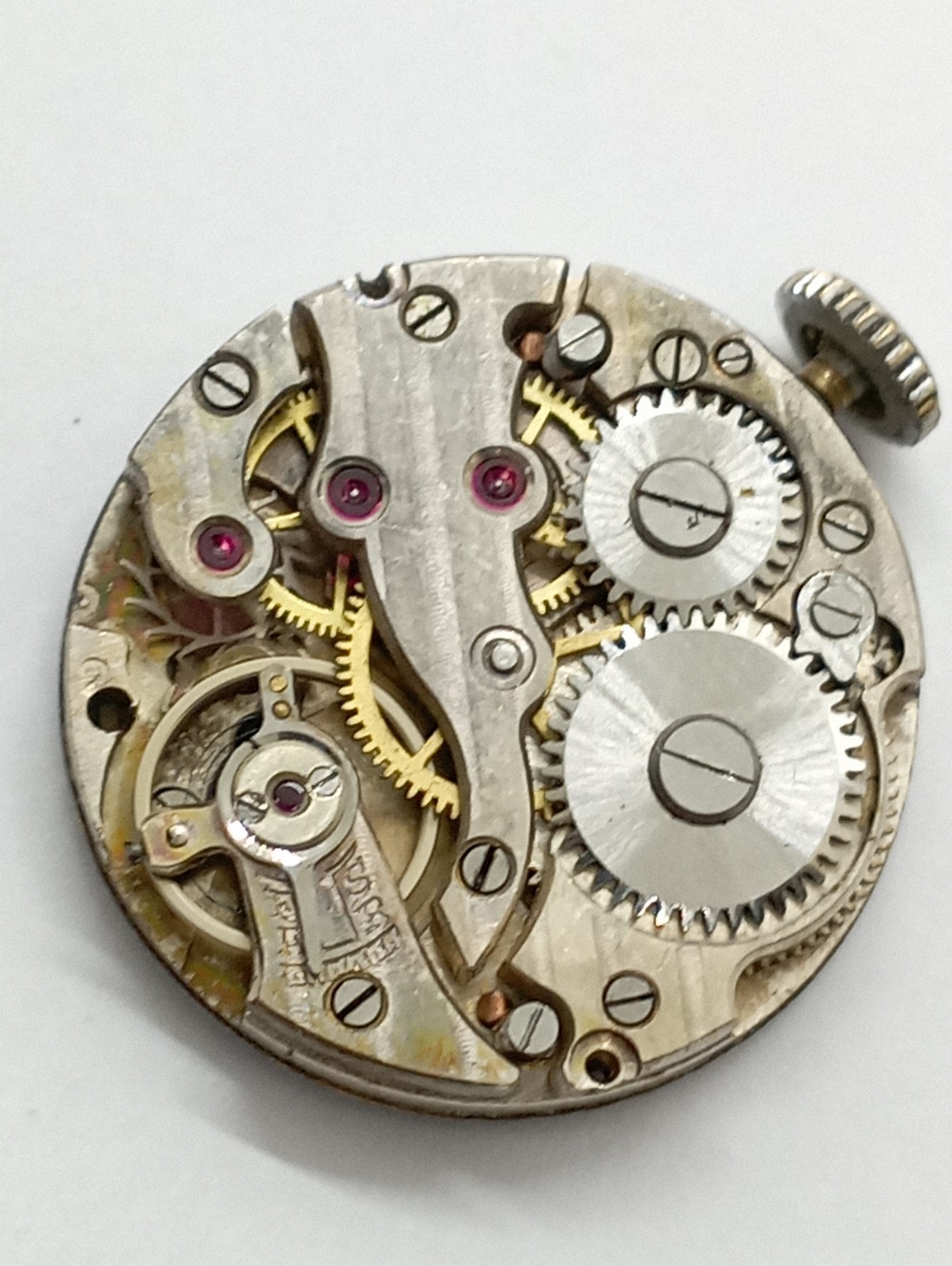 Vintage Tank Watch Cal. Cupillard 233 From 1920’s Military Working Very Well