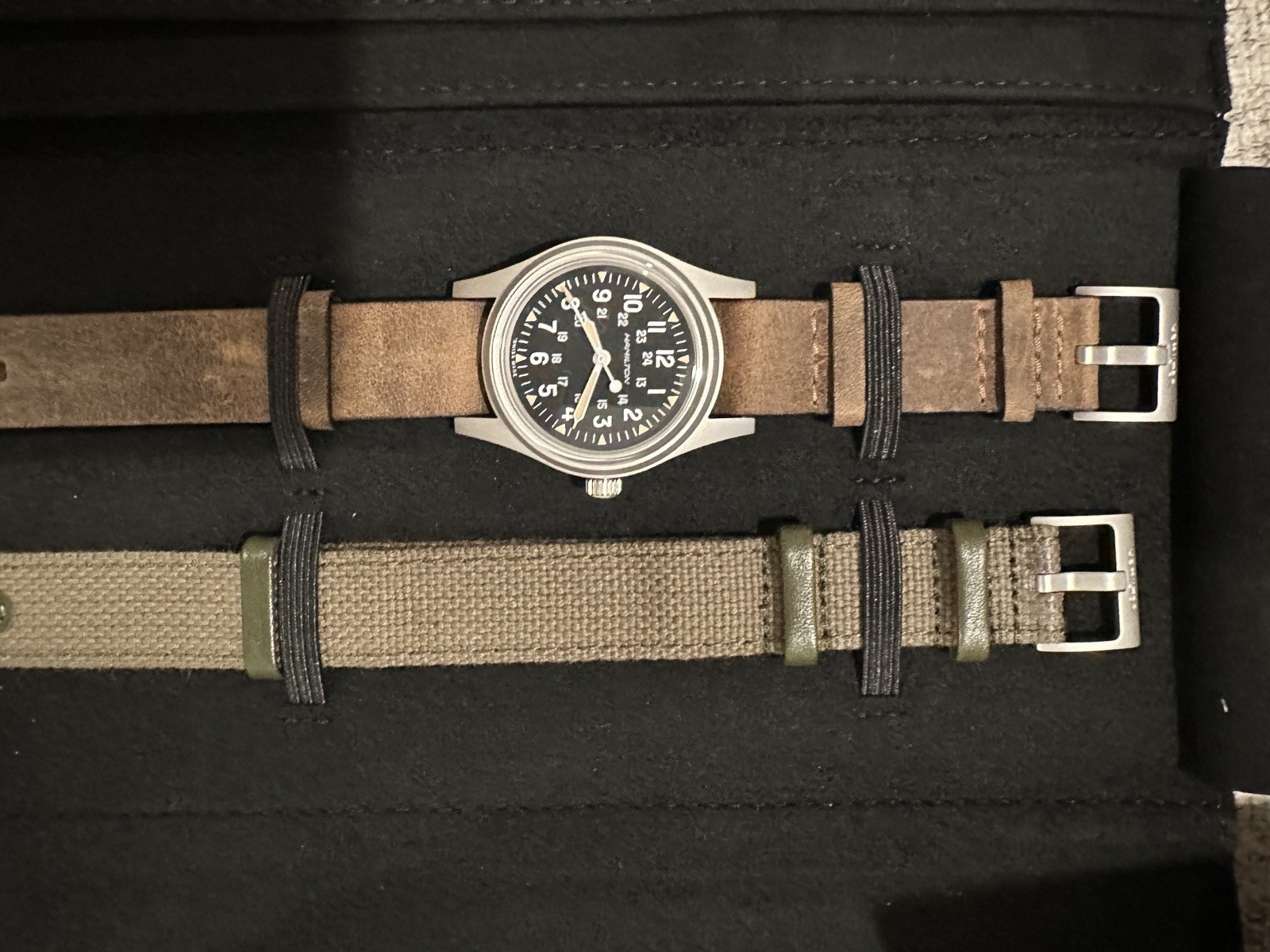 Khaki Field Mechanical 250 Edition, 36mm, Nato Strap, Black Dial