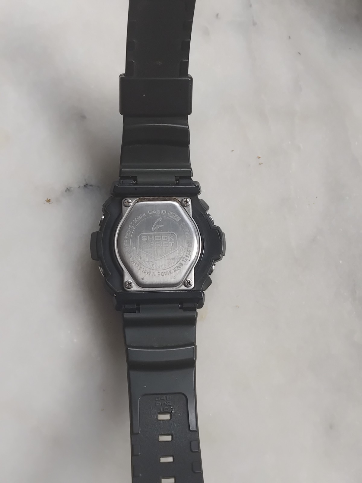 Casio G-Shock G-2500 Digital Watch Data Memory 200M Module 2266 SPARES REPAIR