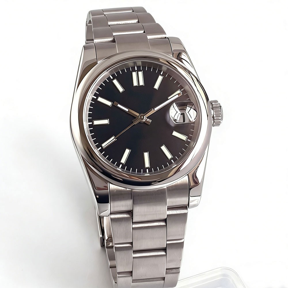 36mm/39mm Tandorio Lumen Sunburst Dial Sapphire Glass 20ATM NH35A Men Auto Watch