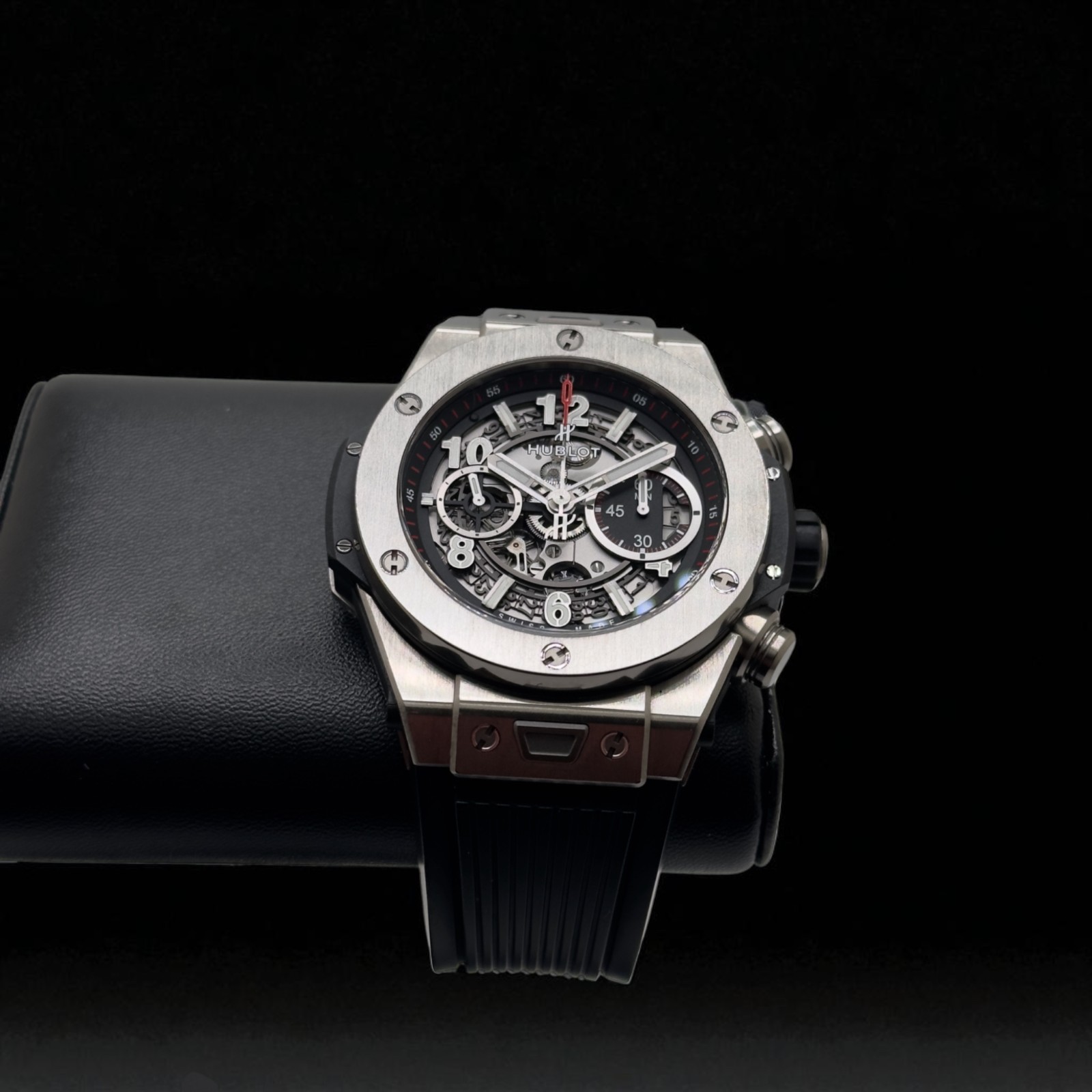Hublot Big Bang Unico Men’s Watch – 411.NX.1170.RX, N Mint, Full set, MSRP: $23K