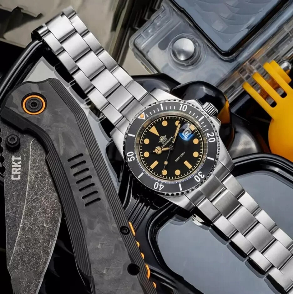 41MM Addiesdive Quartz Diver 200M Waterproof Men’s Watch Ceramic Luminous Steel