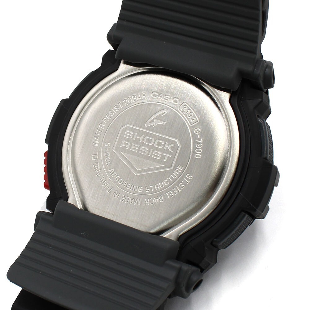 CASIO G SHOCK G 7900 1DR DIGITAL Watch for Men Women Unisex