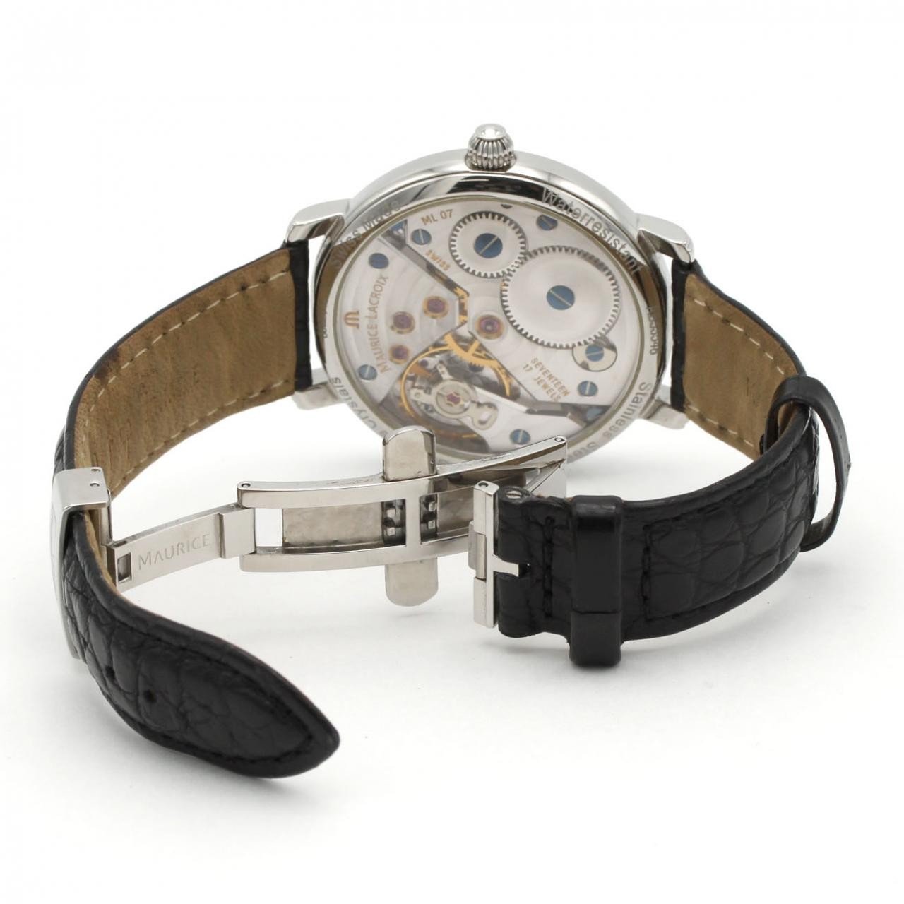 Authentic [Unserviced – Value Price] Maurice Lacroix Masterpiece Jour et Nui…