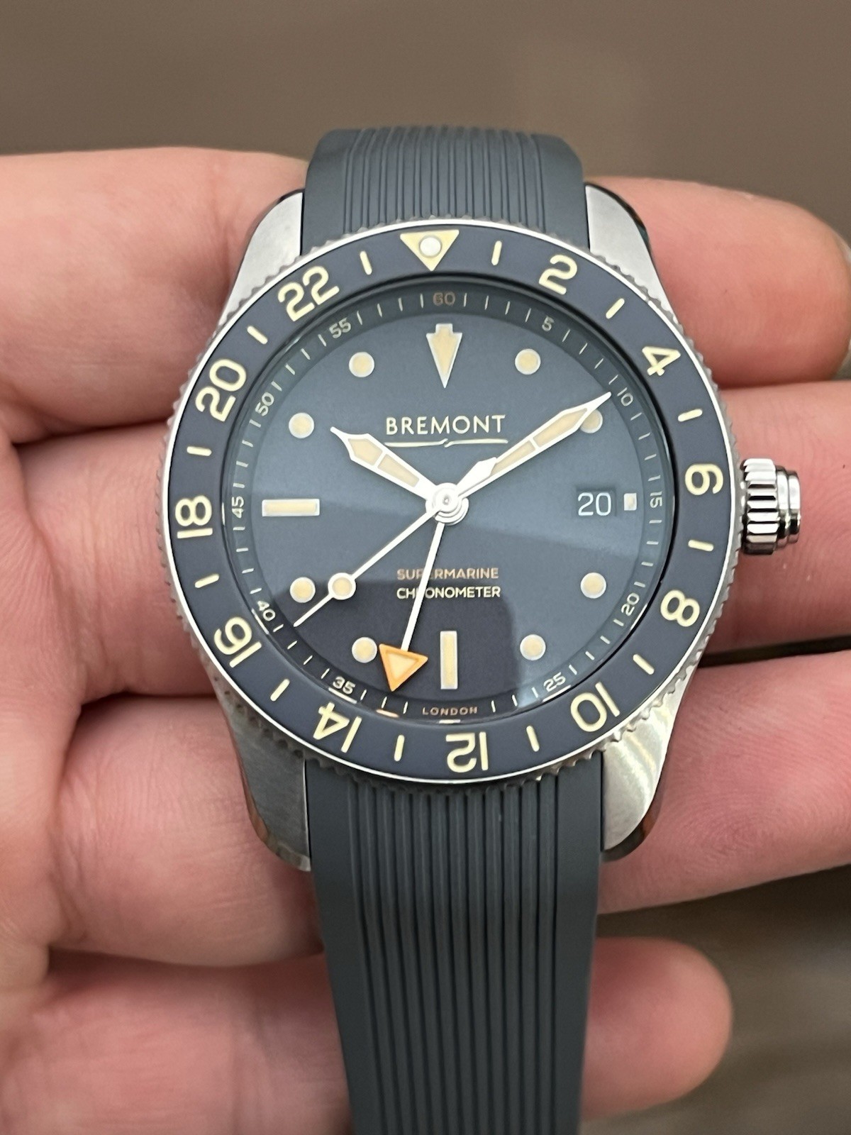 Bremont Supermarine GMT Chronometer Limited Edition