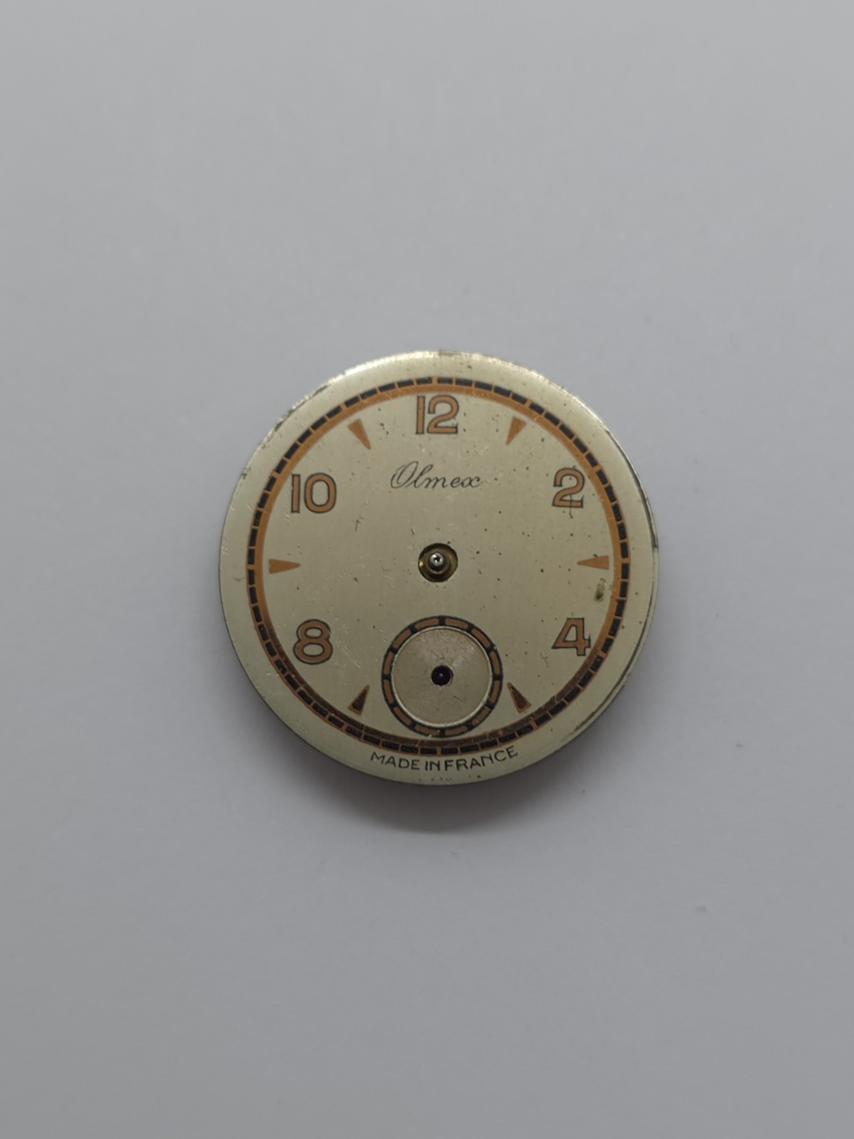 Vintage Watch Movement Cal. 233 CUPILLARD Main Spring Dial Parts From 1930’s