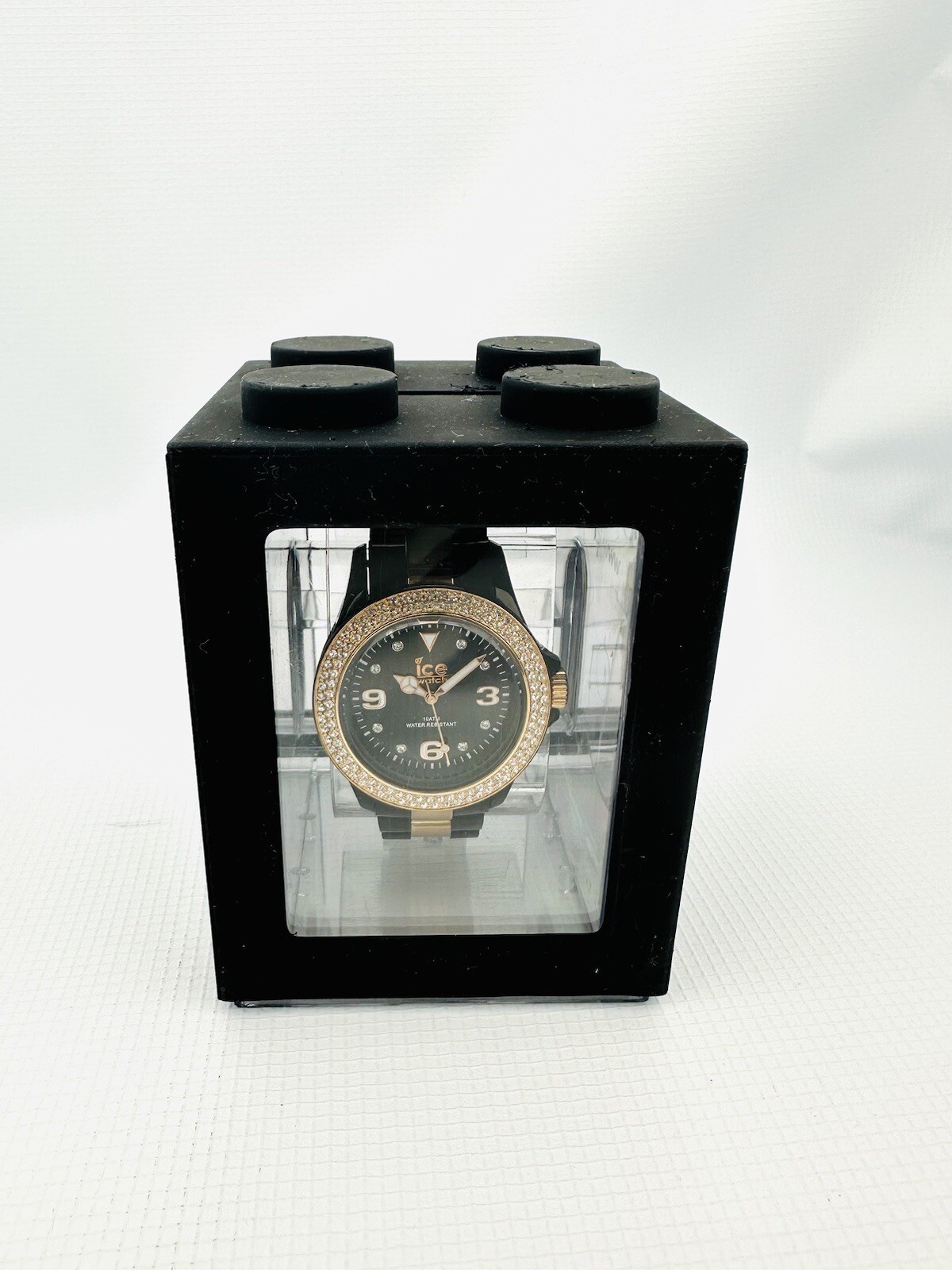 Ice-Watch Women’s ST.BK.S.P.09 Stone PC Collection Bicolour polycarbonate Watch