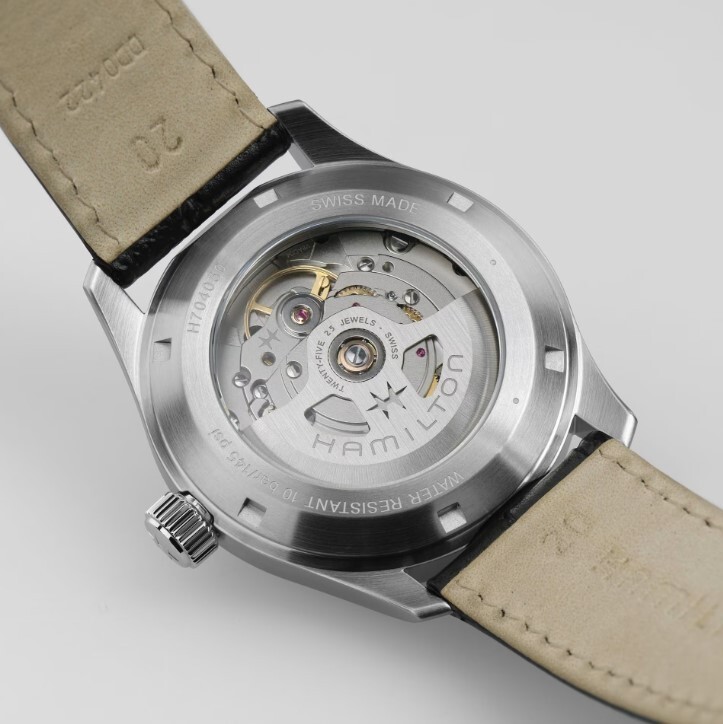 Hamilton Khaki Field Murph White Dial Automatic 38mm Men’s Watch H70405710
