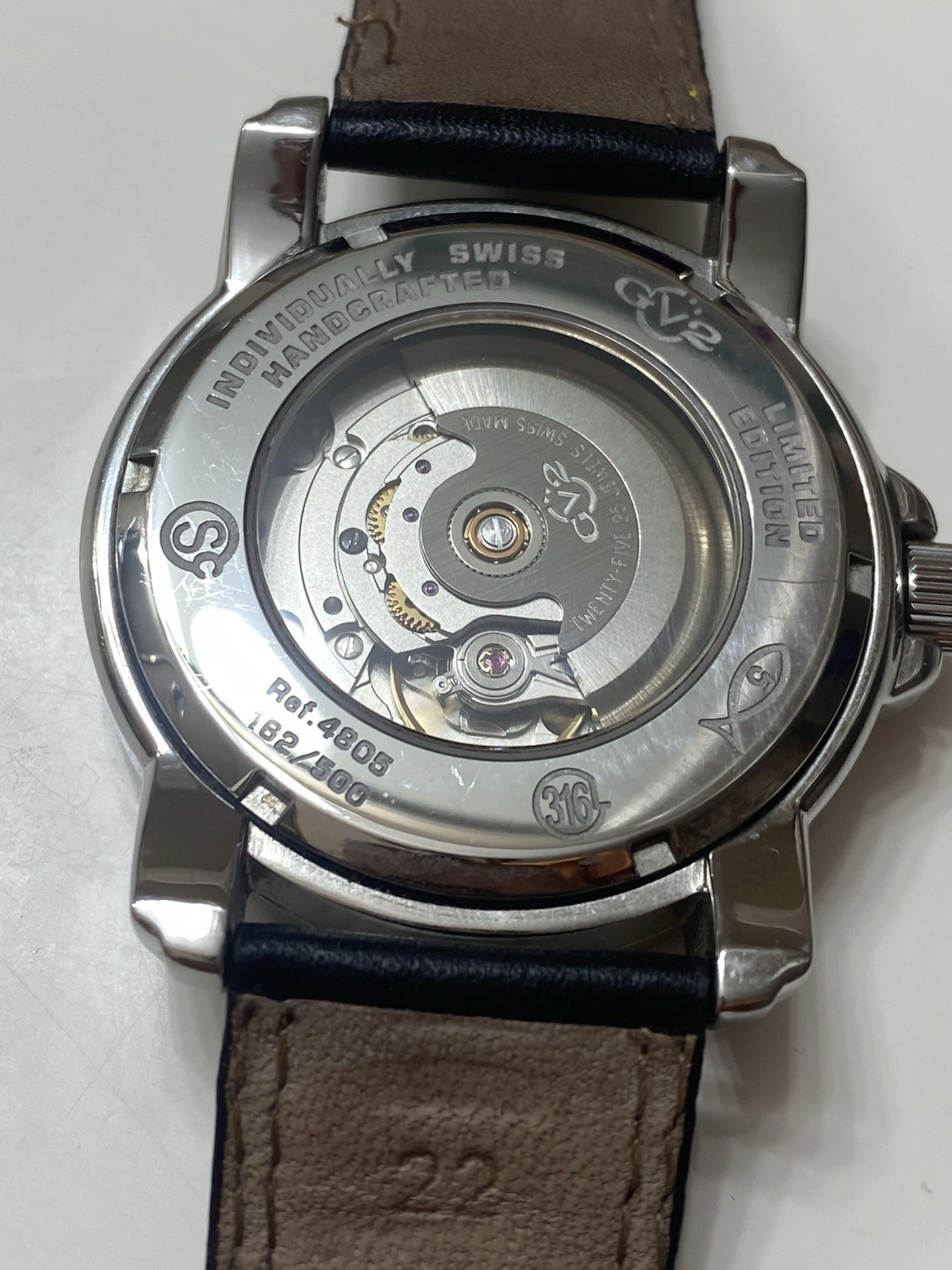 Gevril GV2 Day/date Automatic Diver’s Watch 25 Jewels