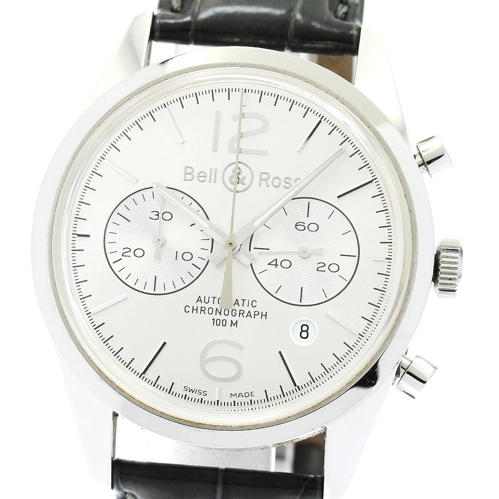 Bell & Ross BR126-94 Officer Chronograph Automatic Men’s Watch