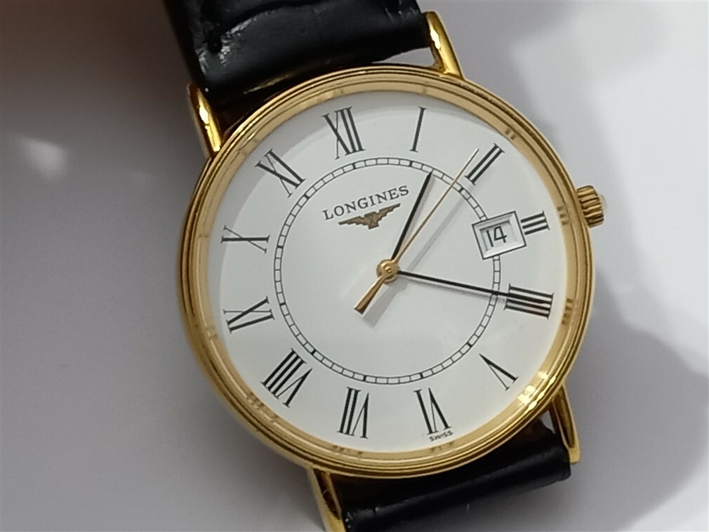 LONGINES GRAND CLASSIC L.4.720.2 QUARTZ 33MM MEN’S WATCH
