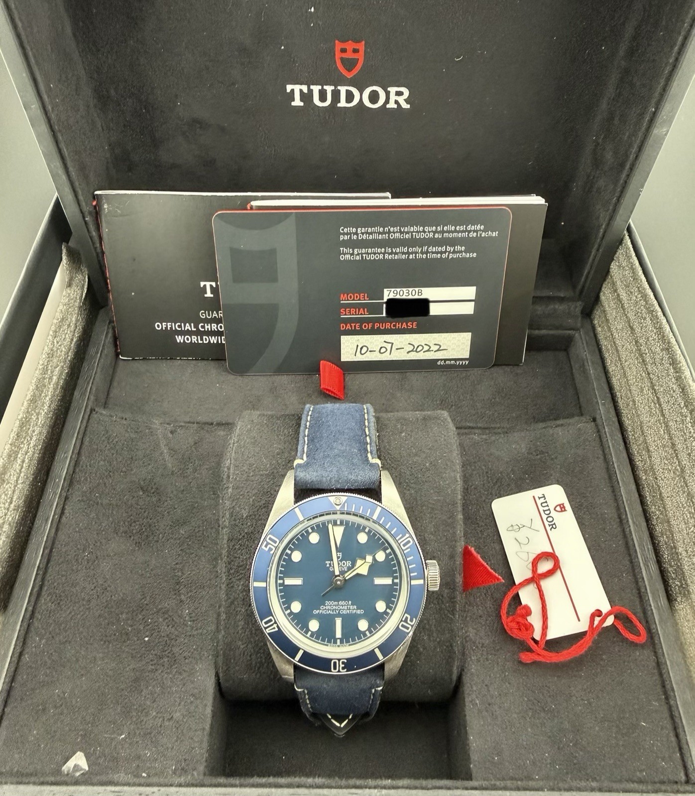 TUDOR Black Bay 79030B