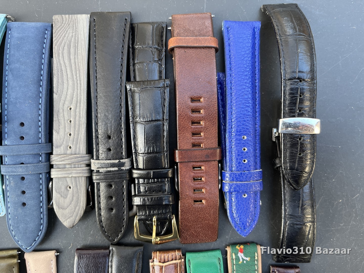Various Faux / Leather Etc Bands Mostly New or Lightly Used – READ BELOW