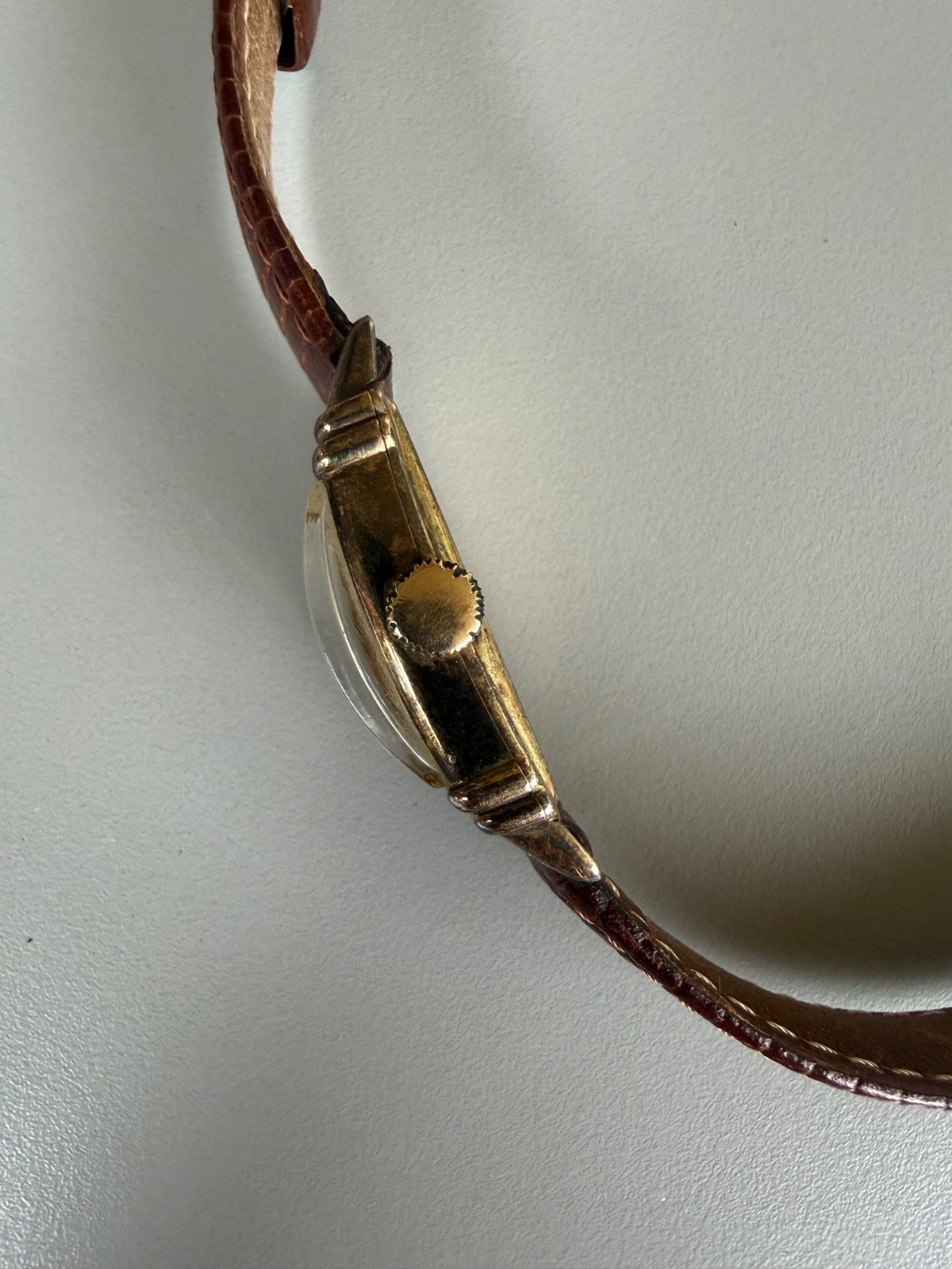 Vintage 1940’s/50’s Hamilton Lester 14K GF Men’s 19 Jewel Watch