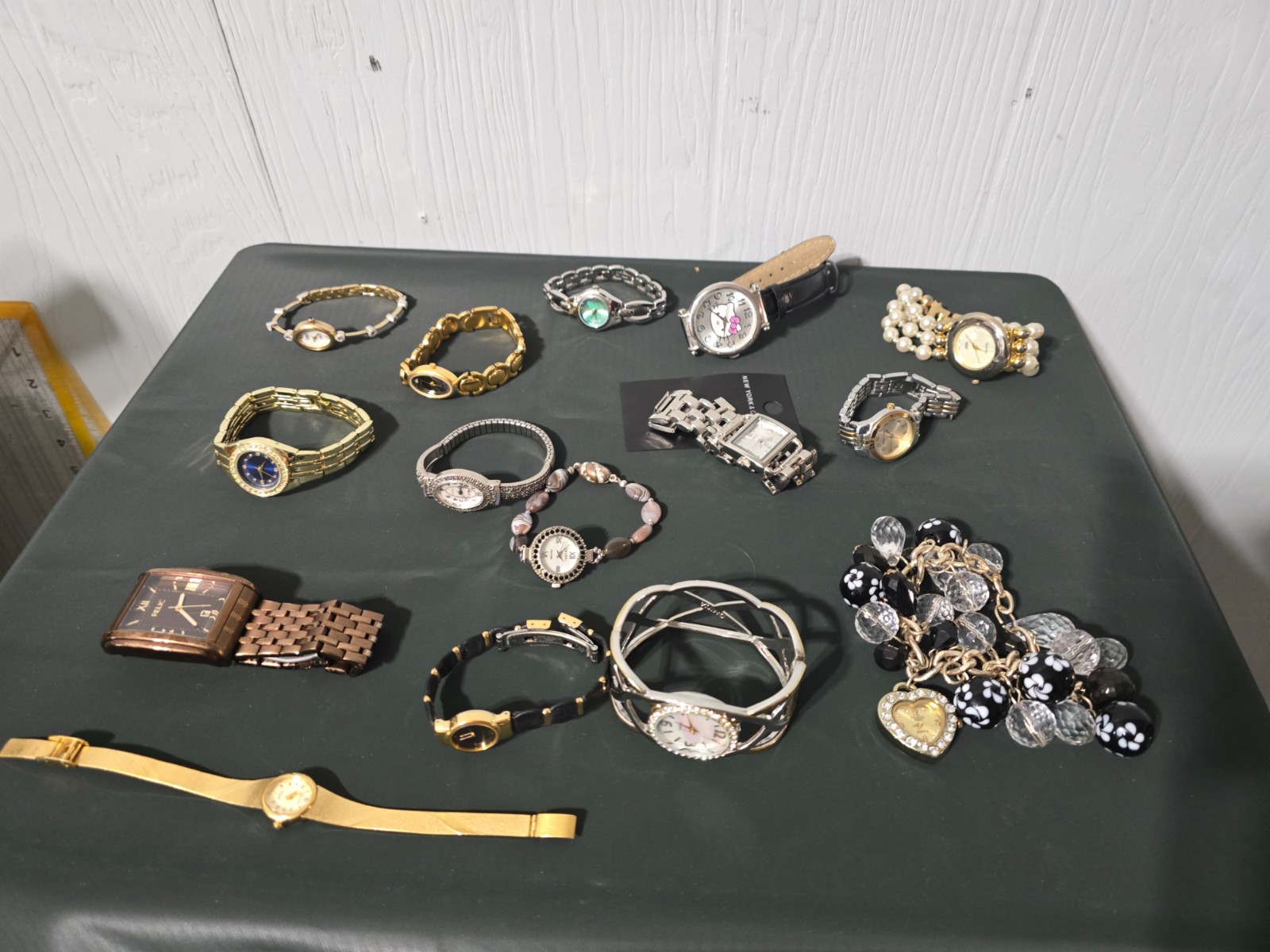 Watch Lot Of 15 Mens/Women’s Untested.