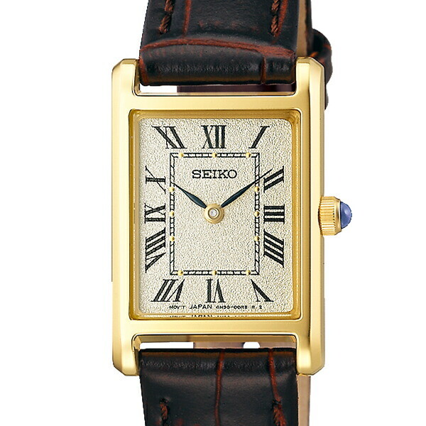 SEIKO Selection nano universe Collaboration SSEH002 Women Watch Dark Brown Japan
