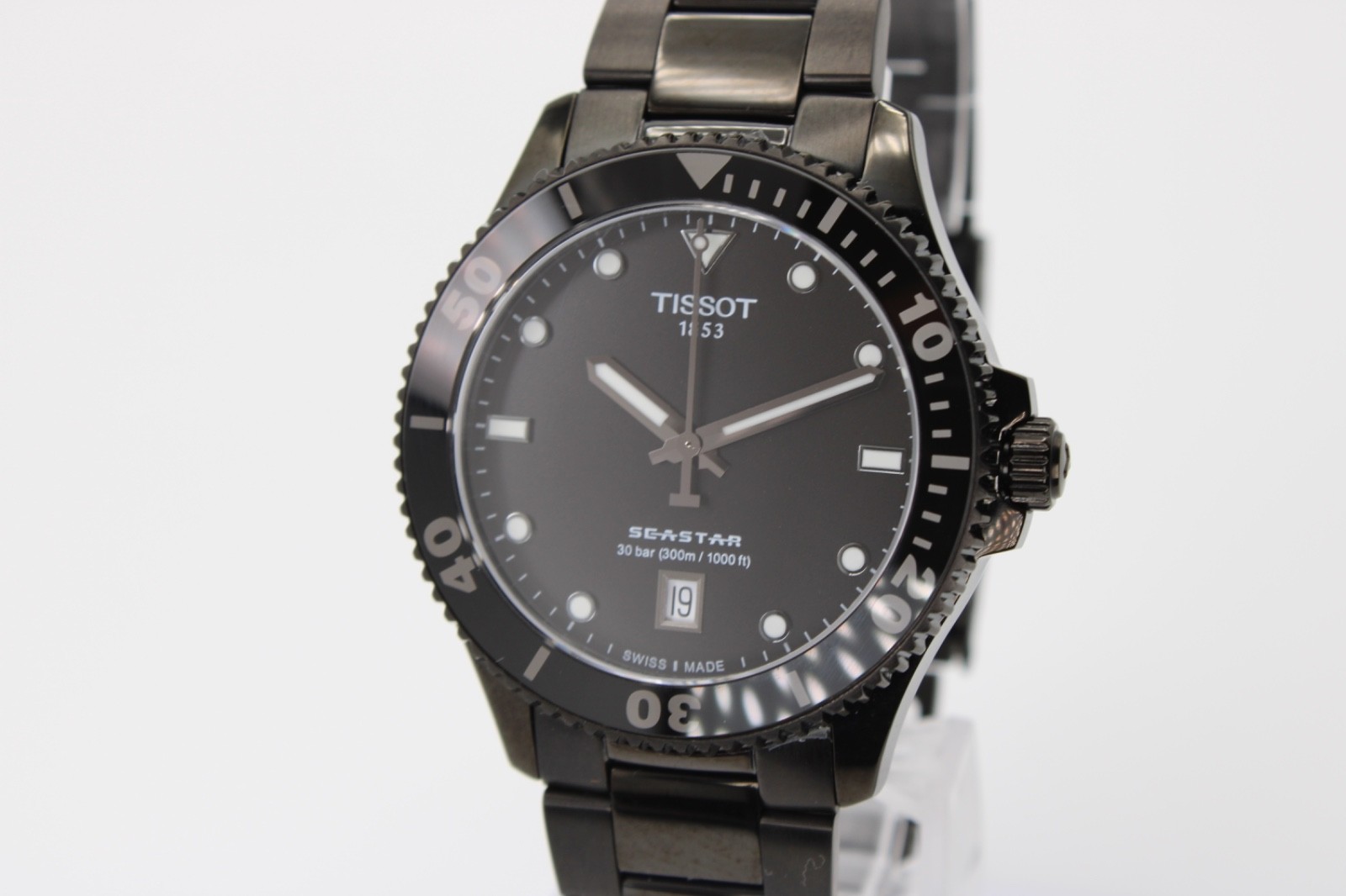 TOMMY HIFIGER Decker 1791475 Black Dial Men’s Watch 46mm