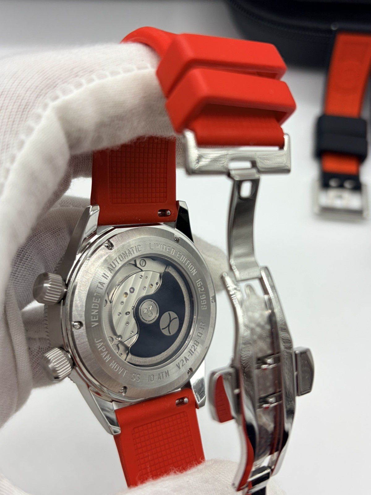 XERIC Vendetta II Wondering Hour Watch V2A-1128-03R Limited #162/999