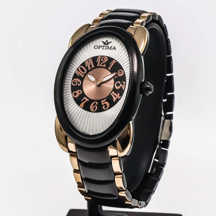 Optima – Swiss Made Watch – OSL250-RB-3 Quartz 35 mm OSL250 50 m (5 ATM / 169