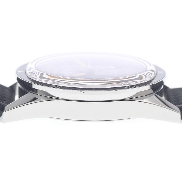 Bell & Ross Vintage Officer Black BR126-94 42mm SS Black Dial Watch #C7052