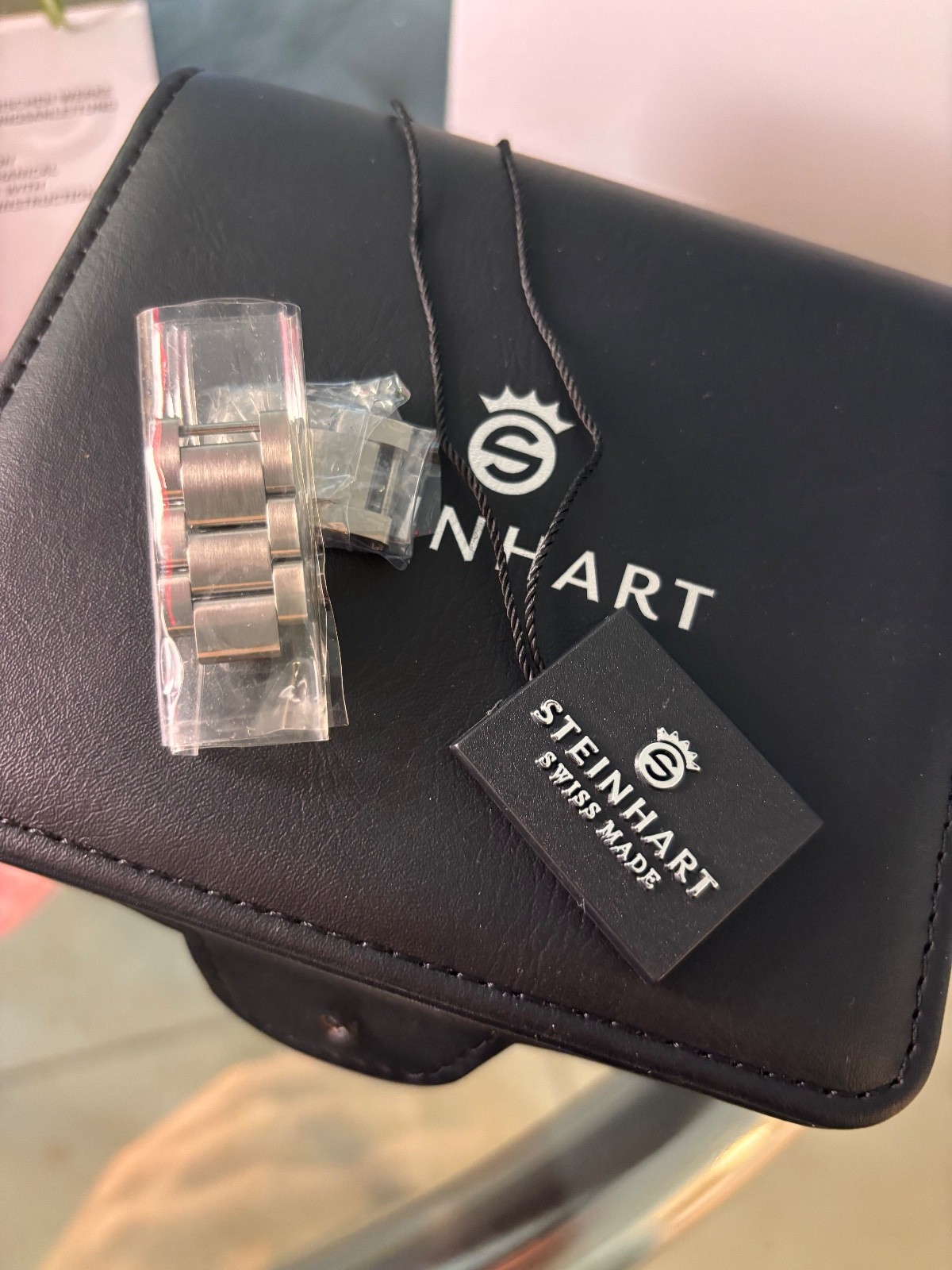 Steinhart Ocean 39 Marine Blue Automatic Dive Watch – Rare Special Edition