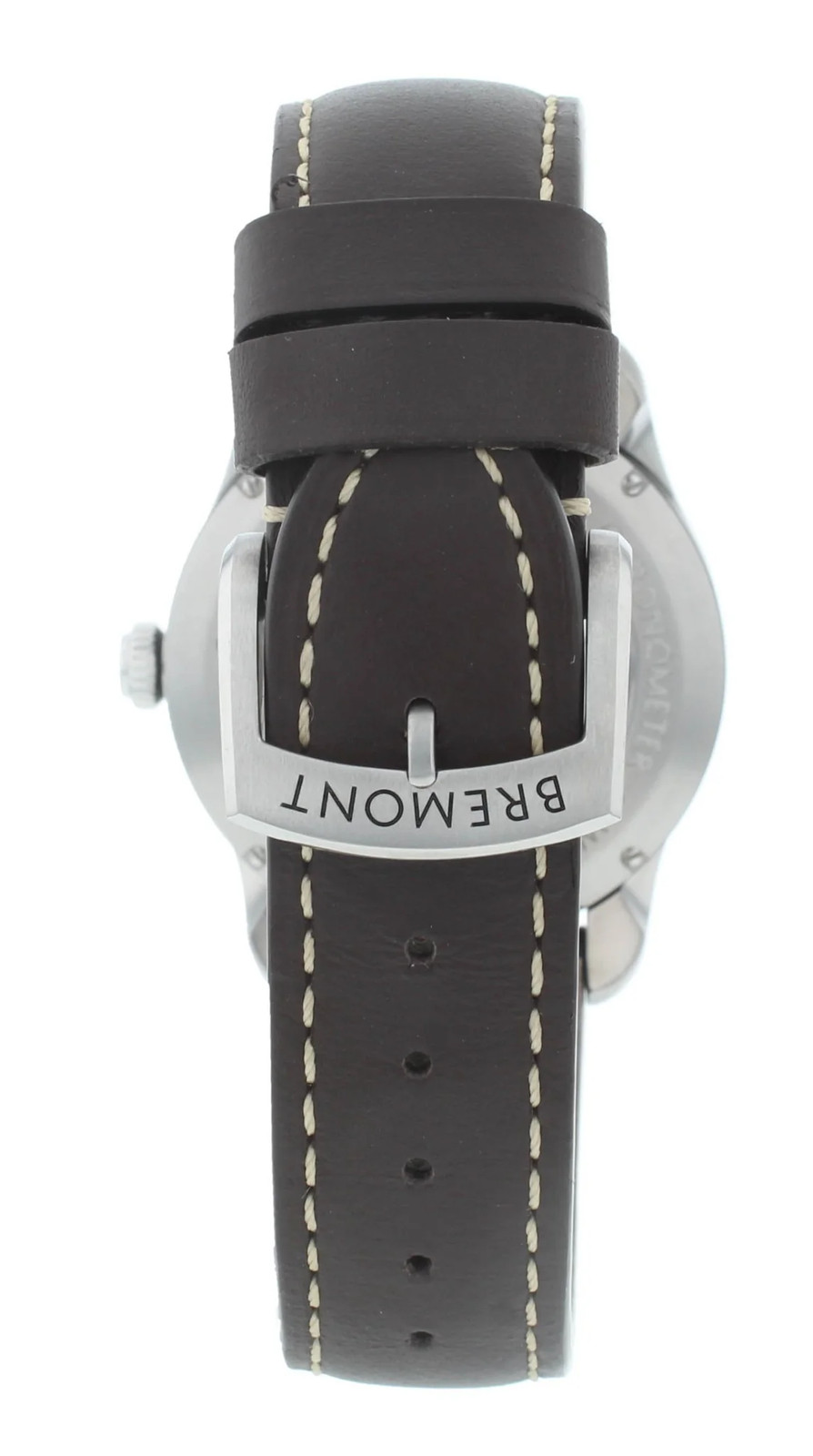 Bremont Airco Mach 1 Brown Strap 40mm Automatic Men’s Watch AIRCO-M1-WH-R-S