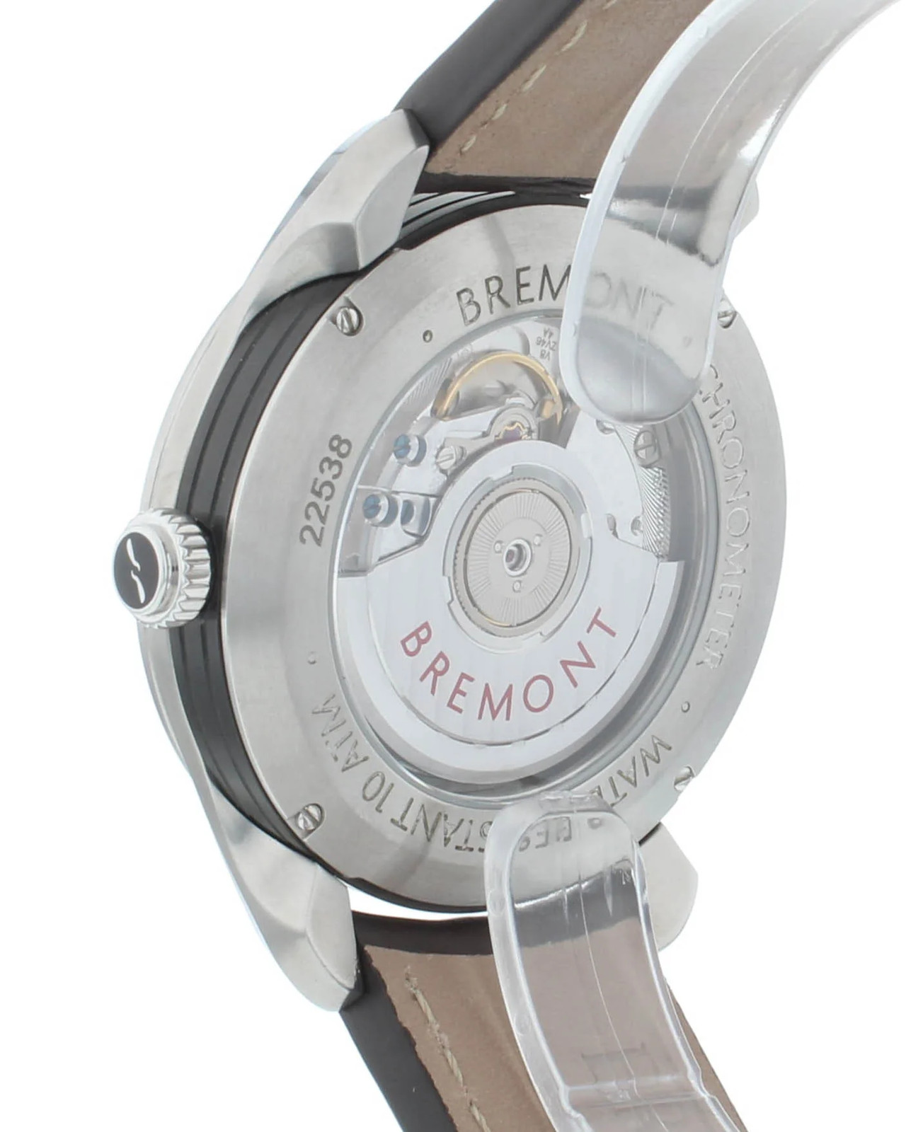 Bremont Airco Mach 1 Brown Strap 40mm Automatic Men’s Watch AIRCO-M1-WH-R-S