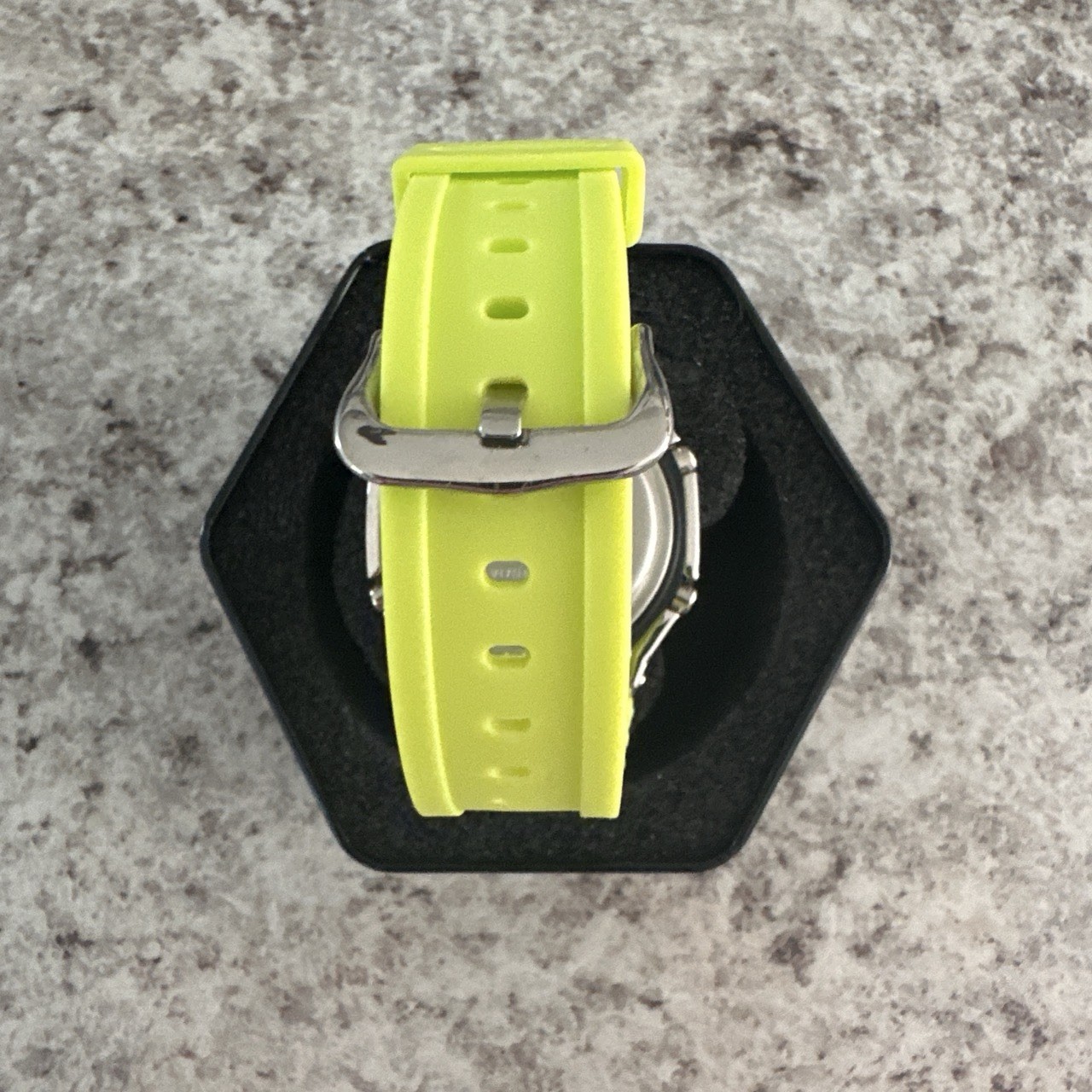 Iced Out Moissanite Mod Casio GSHOCK GA2100 “Lime” Brand New