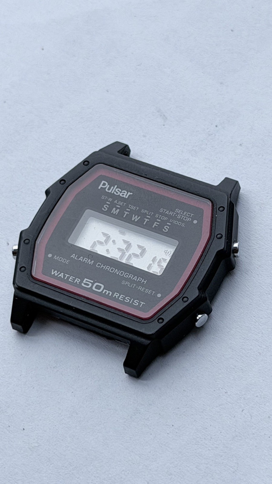 Pulsar Y799-4630 – Digital Quartz NOS – Unisex – 33×30mm