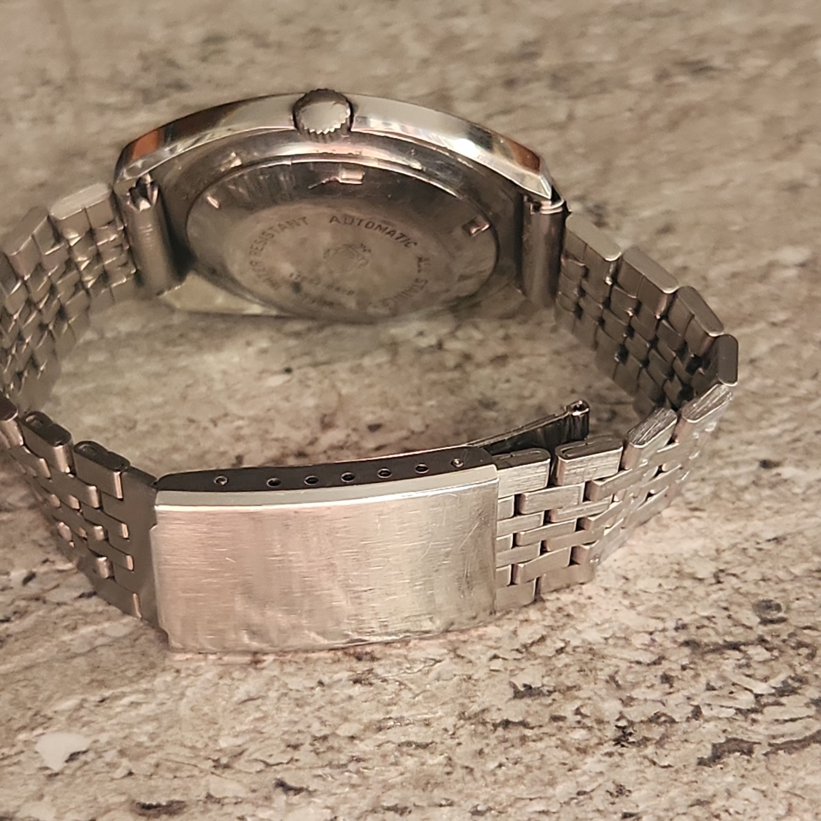 Vinrage Sandoz Automatic Watch. Rare Dial. Beautiful Piece. 1785Z-84-8