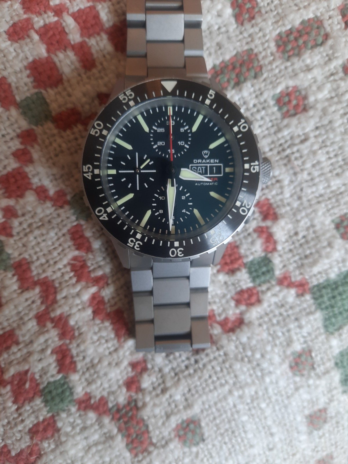 Draken Kruger Chronograph Automatic