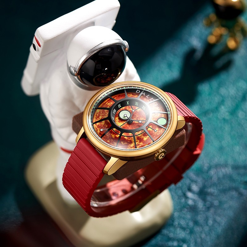 Dalkomm Japan NH38A Automatic Mechanical Movement Super Luminous Men’s Watches