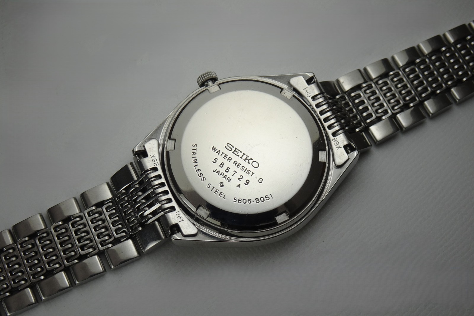 Vintage 1975 JAPAN SEIKO LORD MATIC WEEKDATER 5606-8051 23Jewels Automatic.