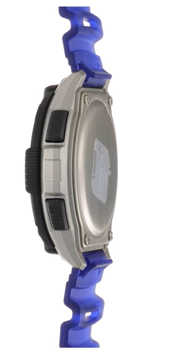 Casio Digital Watch Men 43mm Blue Moon Phase 3473 WS-1100H Tide Graph WR 10″