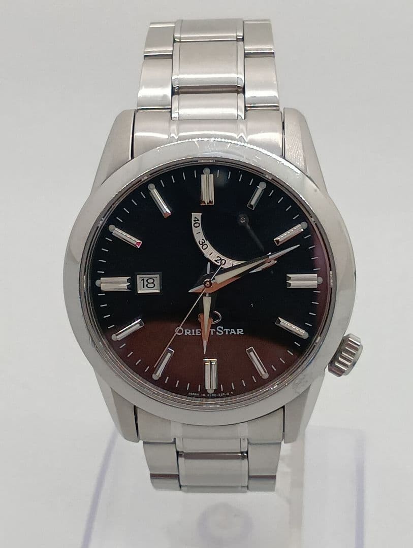Good Condition ORIENT STAR Classic Automatic Watch Power Reserve Working