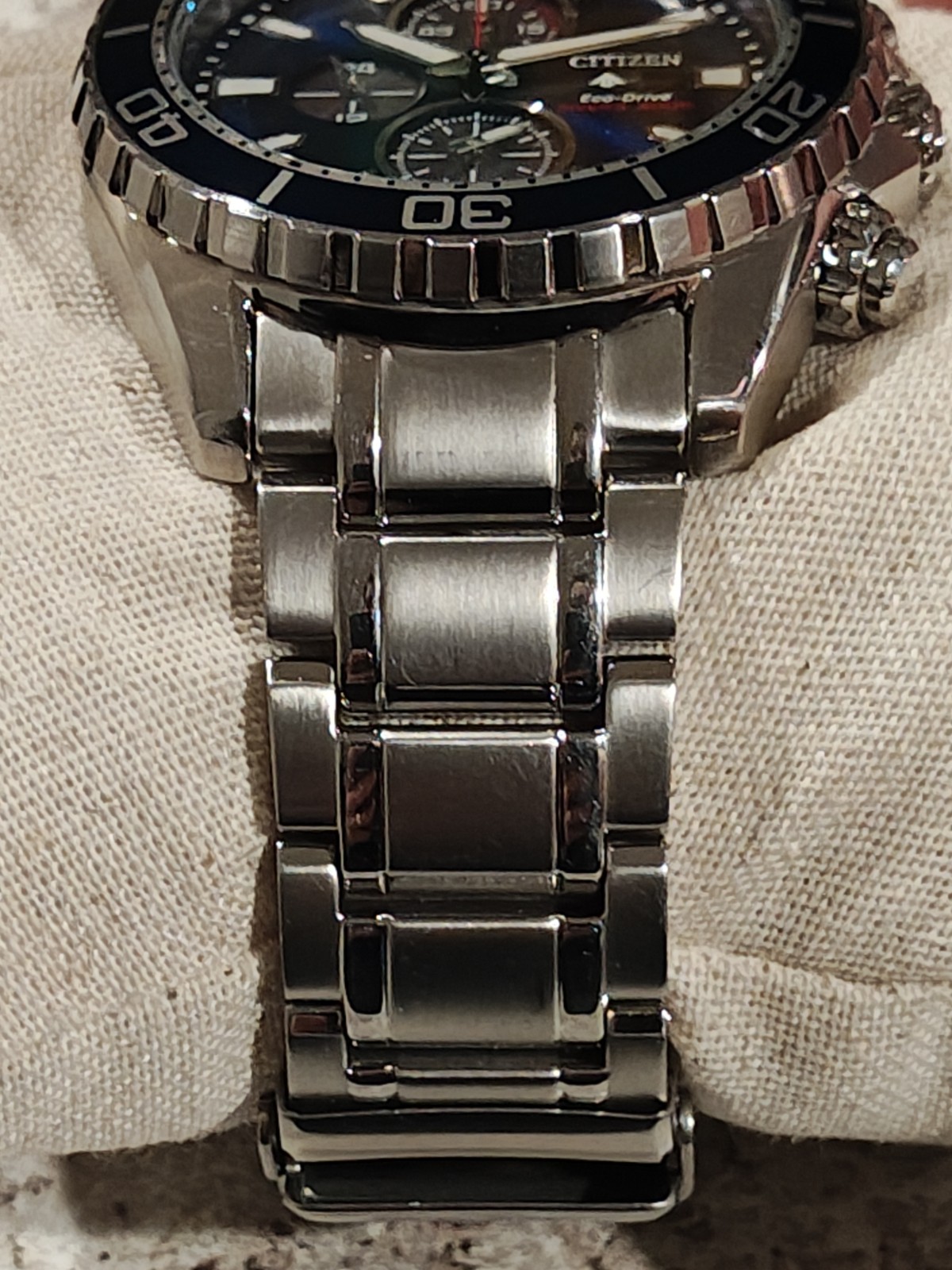 Citizen Eco-Drive Promaster Diver Men’s Chronograph 46mm Wristwatch CA071058L